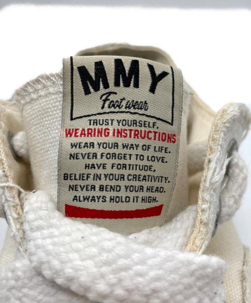 MIHARA YASUHIRO（ミハラヤスヒロ）MIHARA YASUHIRO (ミハラヤスヒロ) PETERSON LOW/ORIGINAL SOLE CANVAS LOWCUT SNEAKER ベージュ サイズ:41の古着・服飾アイテム