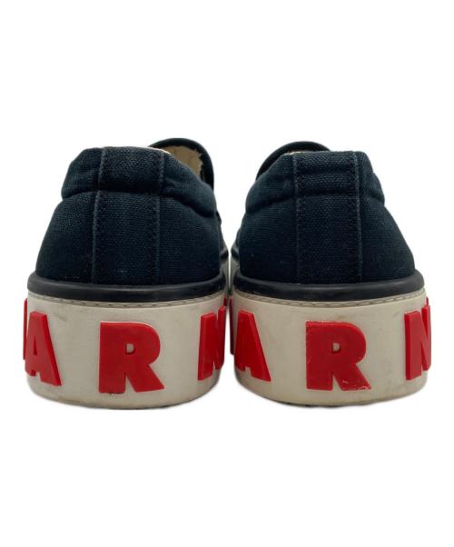 MARNI（マルニ）MARNI (マルニ) スリッポン ブラック サイズ:42の古着・服飾アイテム