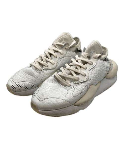 Y-3（ワイスリー）Y-3 (ワイスリー) KAIWA ホワイト サイズ:26.5ｃｍの古着・服飾アイテム