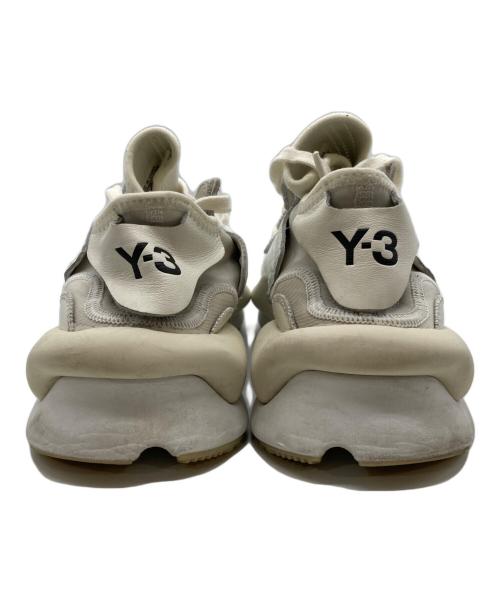 Y-3（ワイスリー）Y-3 (ワイスリー) KAIWA ホワイト サイズ:26.5ｃｍの古着・服飾アイテム