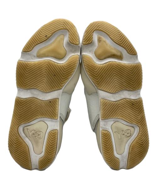 Y-3（ワイスリー）Y-3 (ワイスリー) KAIWA ホワイト サイズ:26.5ｃｍの古着・服飾アイテム