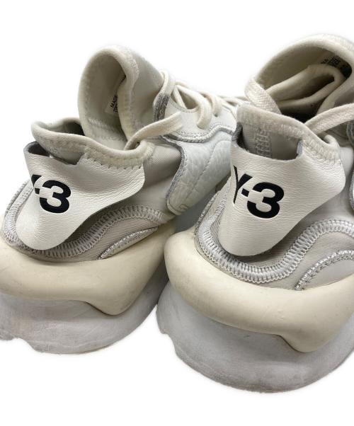 Y-3（ワイスリー）Y-3 (ワイスリー) KAIWA ホワイト サイズ:26.5ｃｍの古着・服飾アイテム