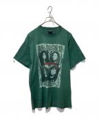 USEDユーズド）の古着「ヴィンテージTシャツ」｜グリーン