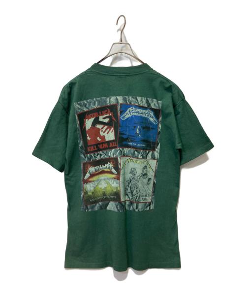 USED（ユーズド）USED (ユーズド) ヴィンテージTシャツ グリーン サイズ:Ｌの古着・服飾アイテム