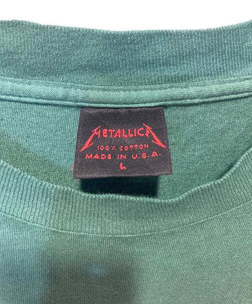 USED（ユーズド）USED (ユーズド) ヴィンテージTシャツ グリーン サイズ:Ｌの古着・服飾アイテム