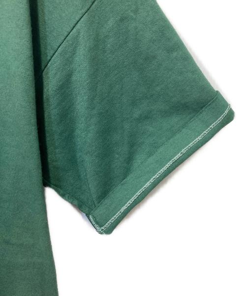 USED（ユーズド）USED (ユーズド) ヴィンテージTシャツ グリーン サイズ:Ｌの古着・服飾アイテム