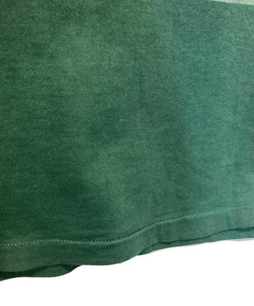 USED（ユーズド）USED (ユーズド) ヴィンテージTシャツ グリーン サイズ:Ｌの古着・服飾アイテム