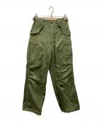US ARMYユーエスアーミー）の古着「カーゴパンツ」｜オリーブ