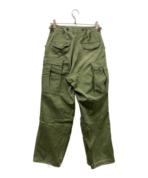 US ARMY（ユーエスアーミー）US ARMY (ユーエスアーミー) カーゴパンツ オリーブ サイズ:不明の古着・服飾アイテム