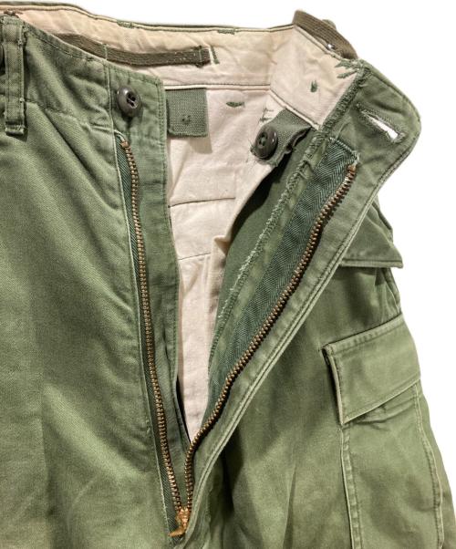 US ARMY（ユーエスアーミー）US ARMY (ユーエスアーミー) カーゴパンツ オリーブ サイズ:不明の古着・服飾アイテム