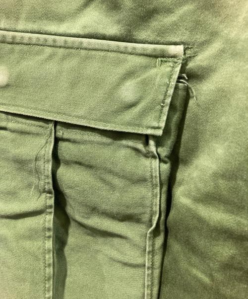 US ARMY（ユーエスアーミー）US ARMY (ユーエスアーミー) カーゴパンツ オリーブ サイズ:不明の古着・服飾アイテム