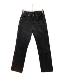 LEVI'S（リーバイス）の古着「ブラックデニム」｜ブラック