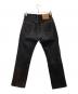LEVI'S (リーバイス) ブラックデニム ブラック サイズ:W28 L30：10000円