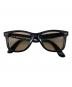 RAY-BAN（レイバン）の古着「サングラス」｜ブラック