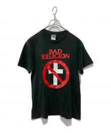 FRUIT OF THE LOOM（フルーツオブザルーム）の古着「BAD RELIGION」｜ブラック
