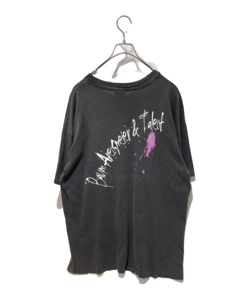 Hanes（ヘインズ）Hanes (ヘインズ) プリントTシャツ ブラック サイズ:XLの古着・服飾アイテム