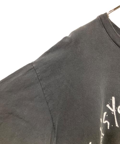 Hanes（ヘインズ）Hanes (ヘインズ) プリントTシャツ ブラック サイズ:XLの古着・服飾アイテム