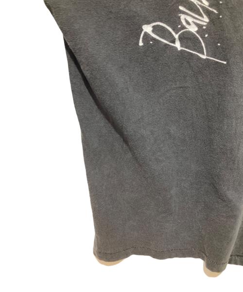 Hanes（ヘインズ）Hanes (ヘインズ) プリントTシャツ ブラック サイズ:XLの古着・服飾アイテム