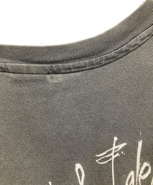 Hanes（ヘインズ）Hanes (ヘインズ) プリントTシャツ ブラック サイズ:XLの古着・服飾アイテム