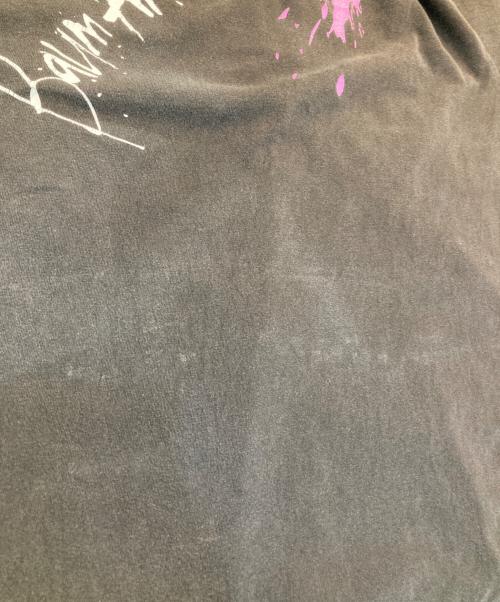 Hanes（ヘインズ）Hanes (ヘインズ) プリントTシャツ ブラック サイズ:XLの古着・服飾アイテム