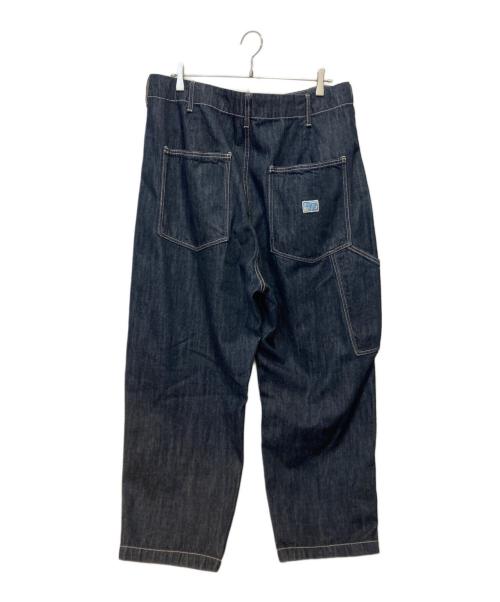 Liberaiders（リベレイダース）Liberaiders (リベレイダース) BAKER DENIM SARROUEL PANTS インディゴ サイズ:表記無しの古着・服飾アイテム