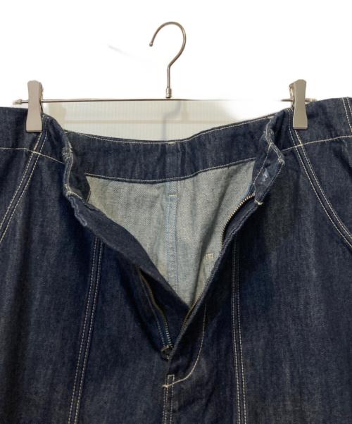 Liberaiders（リベレイダース）Liberaiders (リベレイダース) BAKER DENIM SARROUEL PANTS インディゴ サイズ:表記無しの古着・服飾アイテム