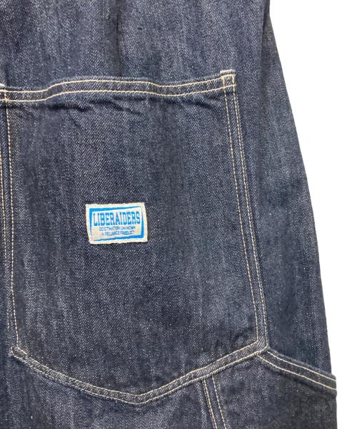 Liberaiders（リベレイダース）Liberaiders (リベレイダース) BAKER DENIM SARROUEL PANTS インディゴ サイズ:表記無しの古着・服飾アイテム