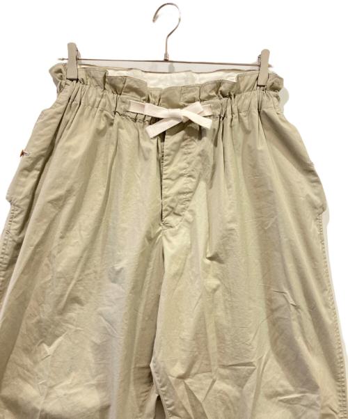 HAVERSACK（ハバーサック）HAVERSACK (ハバーサック) イージーコットンパンツ ベージュ サイズ:Ｓの古着・服飾アイテム