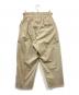HAVERSACK (ハバーサック) イージーコットンパンツ ベージュ サイズ:Ｓ：6000円