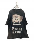 UNDERCOVERアンダーカバー）の古着「BIGTEE Bootleg Truth」｜ブラック