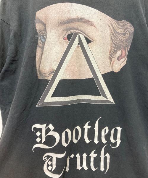 UNDERCOVER（アンダーカバー）UNDERCOVER (アンダーカバー) BIGTEE Bootleg Truth ブラック サイズ:4の古着・服飾アイテム