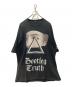 UNDERCOVER（アンダーカバー）の古着「BIGTEE Bootleg Truth」｜ブラック