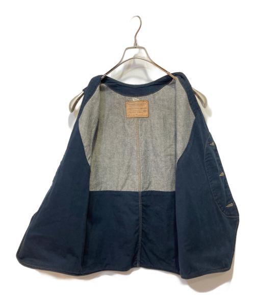 Pherrow's（フェローズ）PHERROW'S (フェローズ) デニムワークベスト インディゴ サイズ:38の古着・服飾アイテム