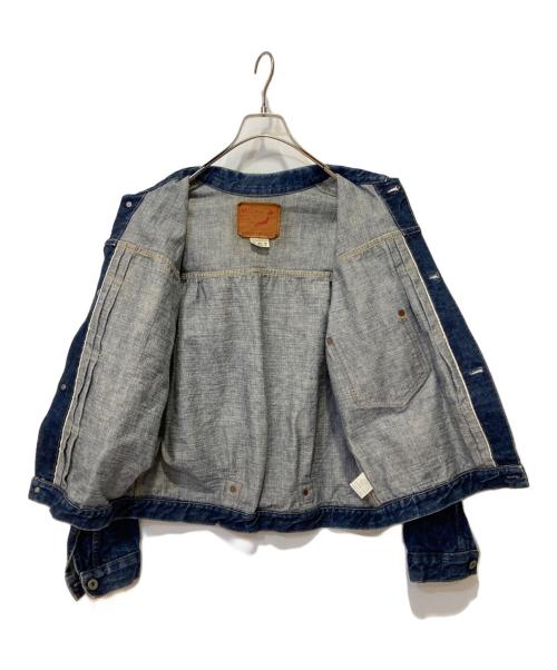 orSlow（オアスロウ）orSlow (オアスロウ) andpheb (アンドフェブ) 大戦モデル別注デニムジャケット インディゴ サイズ:Ｍの古着・服飾アイテム
