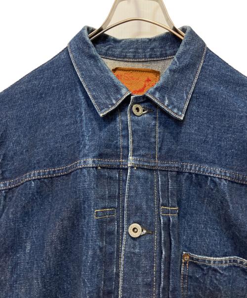 orSlow（オアスロウ）orSlow (オアスロウ) andpheb (アンドフェブ) 大戦モデル別注デニムジャケット インディゴ サイズ:Ｍの古着・服飾アイテム