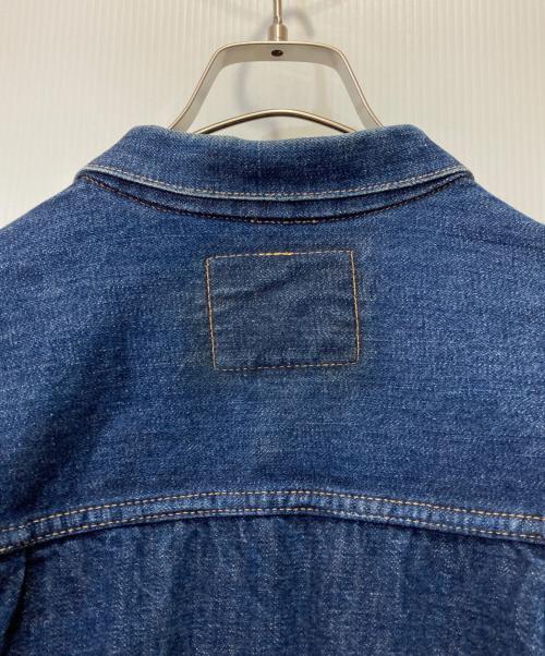 orSlow（オアスロウ）orSlow (オアスロウ) andpheb (アンドフェブ) 大戦モデル別注デニムジャケット インディゴ サイズ:Ｍの古着・服飾アイテム
