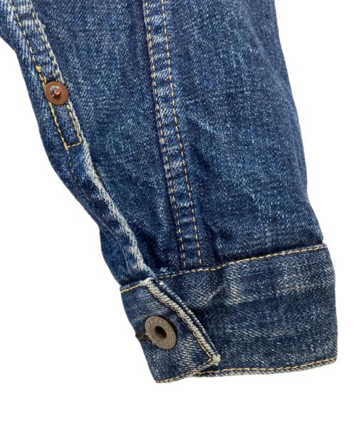 orSlow（オアスロウ）orSlow (オアスロウ) andpheb (アンドフェブ) 大戦モデル別注デニムジャケット インディゴ サイズ:Ｍの古着・服飾アイテム