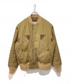 Pherrow'sフェローズ）の古着「ベンタイル フライトジャケット」｜ベージュ