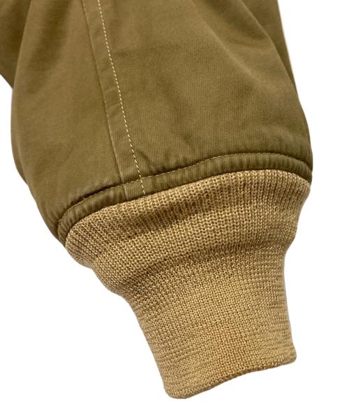 Pherrow's（フェローズ）PHERROW'S (フェローズ) ベンタイル フライトジャケット ベージュ サイズ:40の古着・服飾アイテム