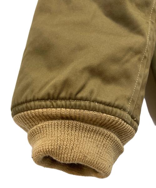 Pherrow's（フェローズ）PHERROW'S (フェローズ) ベンタイル フライトジャケット ベージュ サイズ:40の古着・服飾アイテム