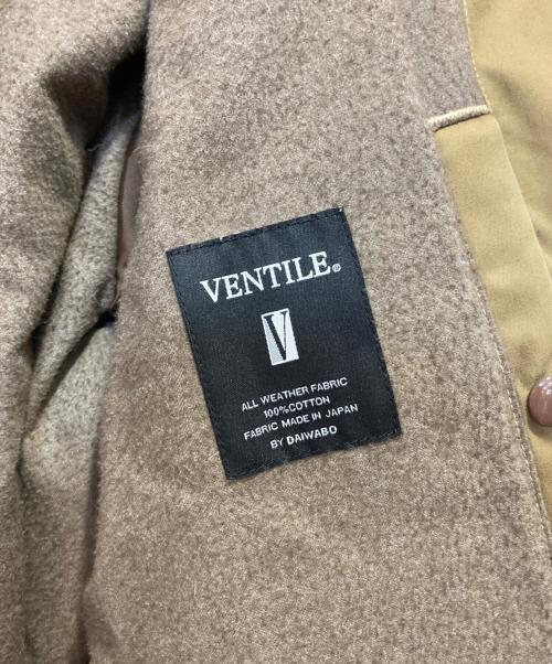 Pherrow's（フェローズ）PHERROW'S (フェローズ) ベンタイル フライトジャケット ベージュ サイズ:40の古着・服飾アイテム