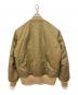 PHERROW'S (フェローズ) ベンタイル フライトジャケット ベージュ サイズ:40：19000円