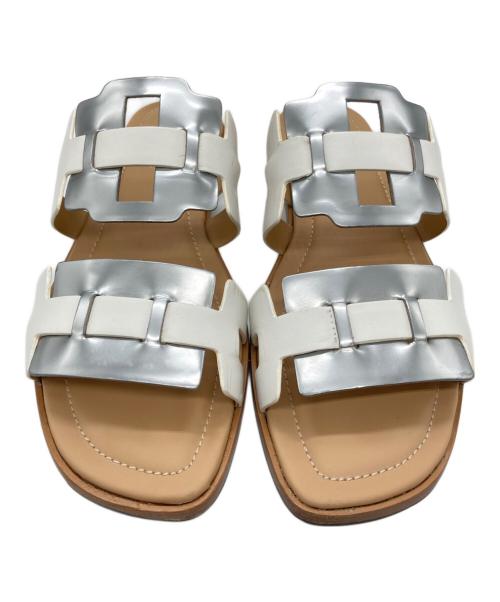 TOD'S（トッズ）TOD'S (トッズ) cuoio gomma tk selleria ホワイト サイズ:36の古着・服飾アイテム