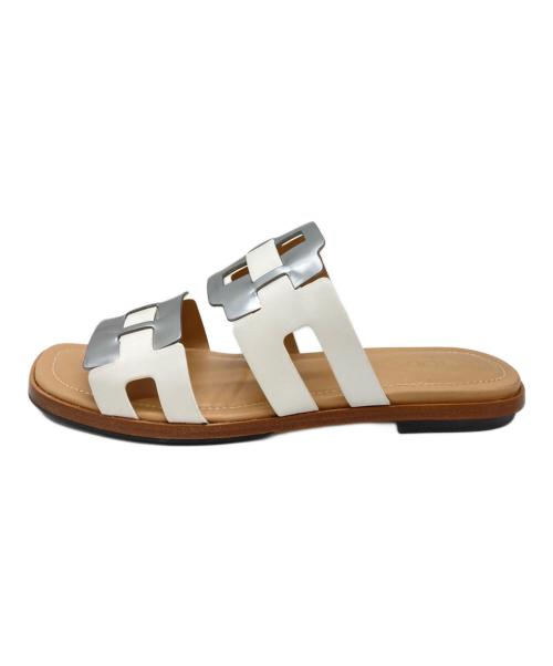 TOD'S（トッズ）TOD'S (トッズ) cuoio gomma tk selleria ホワイト サイズ:36の古着・服飾アイテム