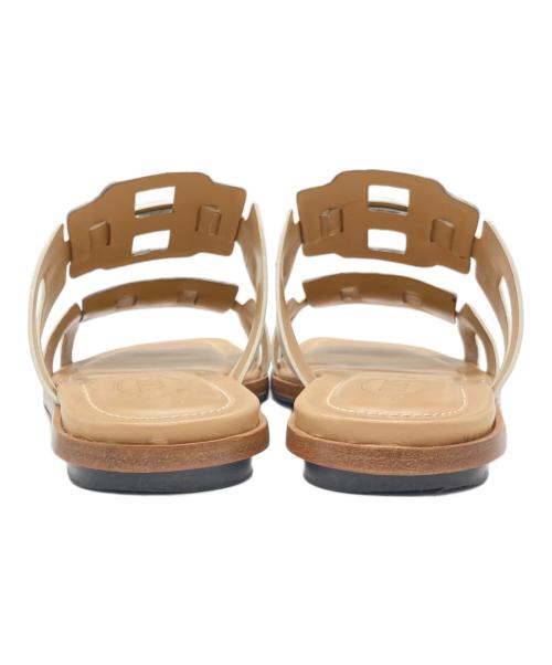 TOD'S（トッズ）TOD'S (トッズ) cuoio gomma tk selleria ホワイト サイズ:36の古着・服飾アイテム