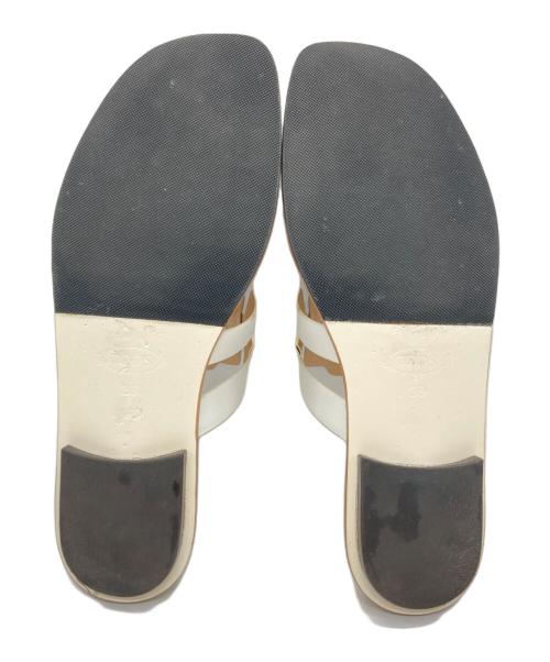 TOD'S（トッズ）TOD'S (トッズ) cuoio gomma tk selleria ホワイト サイズ:36の古着・服飾アイテム