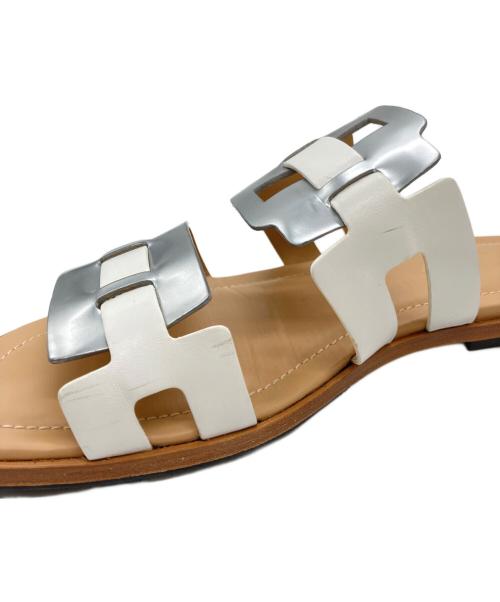 TOD'S（トッズ）TOD'S (トッズ) cuoio gomma tk selleria ホワイト サイズ:36の古着・服飾アイテム