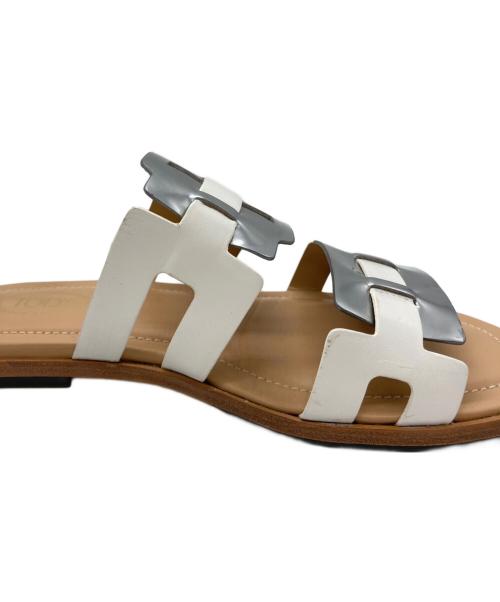 TOD'S（トッズ）TOD'S (トッズ) cuoio gomma tk selleria ホワイト サイズ:36の古着・服飾アイテム