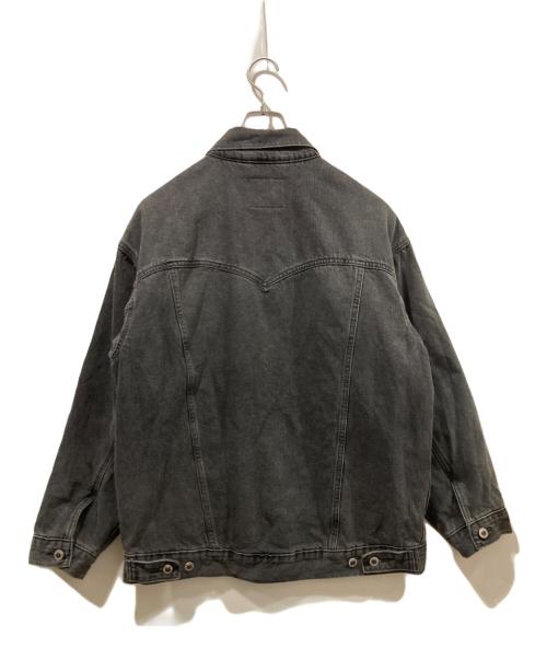 LEVI'S（リーバイス）LEVI'S (リーバイス) デニムジャケット ブラック サイズ:Sの古着・服飾アイテム