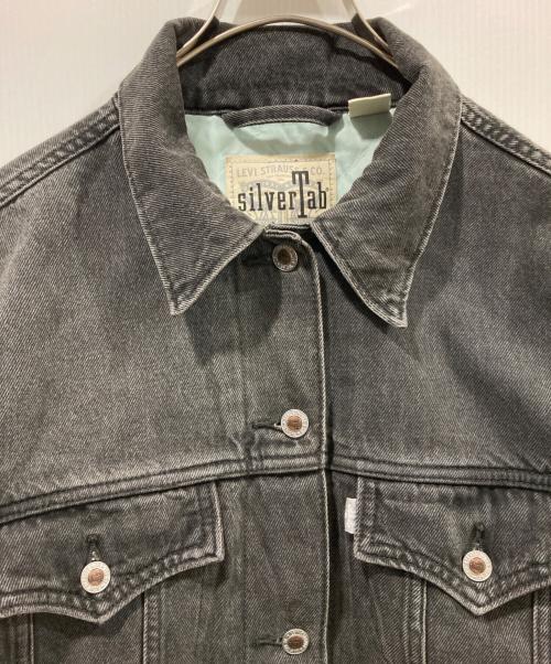 LEVI'S（リーバイス）LEVI'S (リーバイス) デニムジャケット ブラック サイズ:Sの古着・服飾アイテム